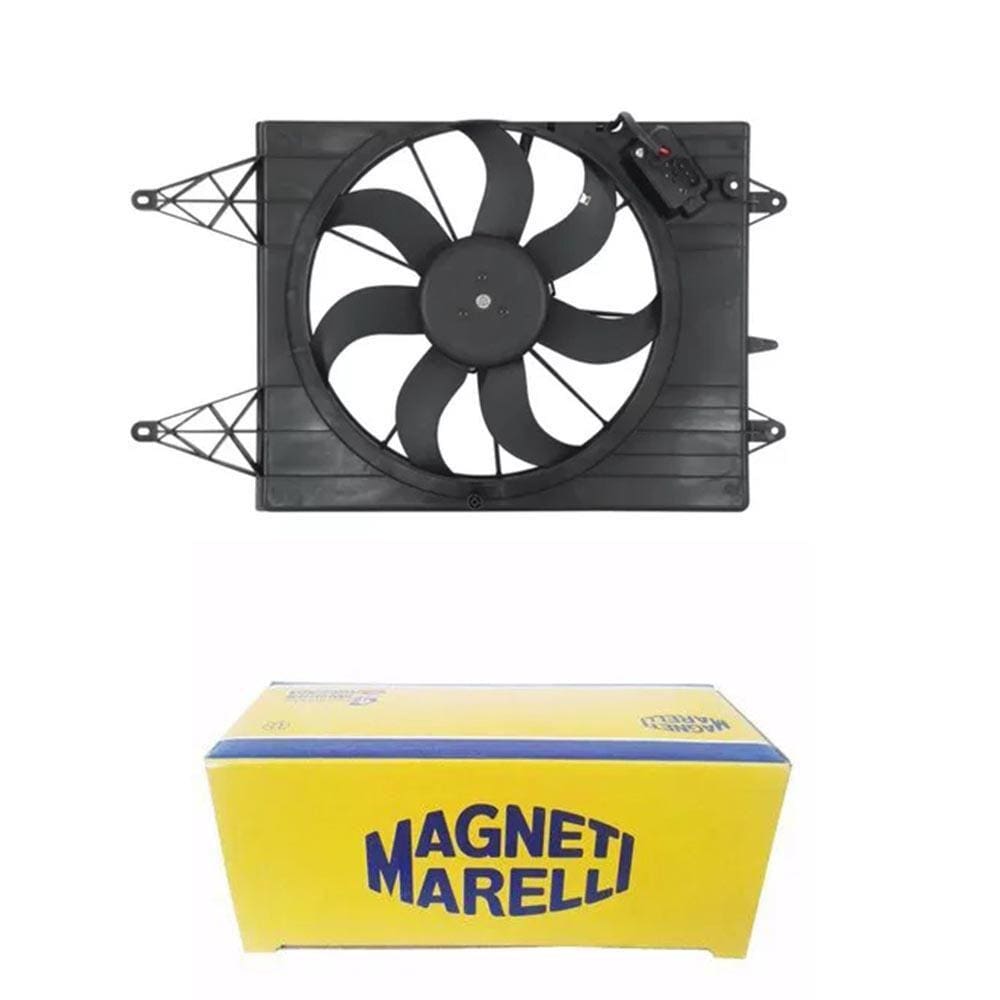 Eletroventilador Fox 2010 a 2015 EMM2047VW Magneti Marelli