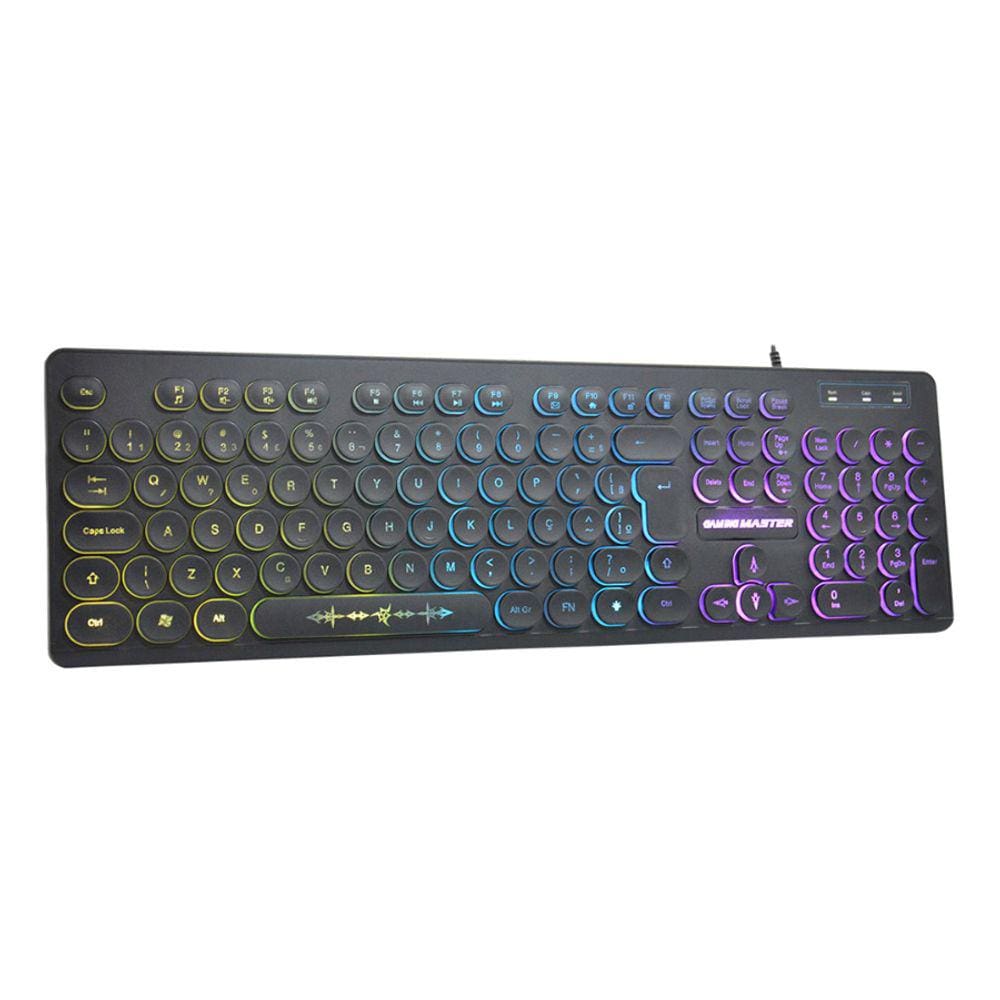 Teclado Gamer STEAMPUNK - KM76