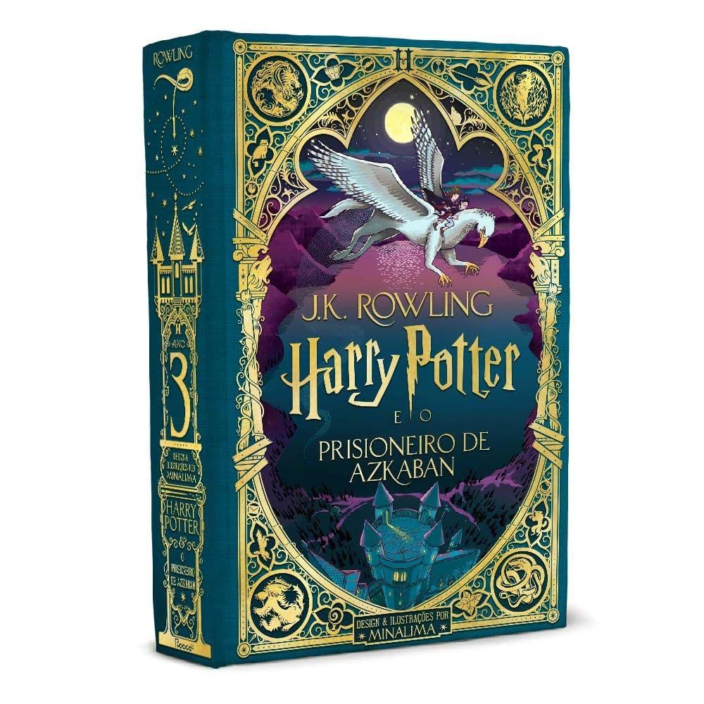 Harry Potter e o Prisioneiro de Azkaban ( Ilustrado por MinaLima - Capa Dura)