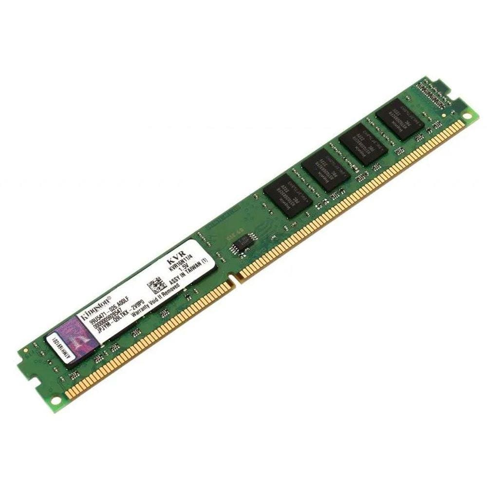 Memória DDR3 4GB 1600Mhz Kingston