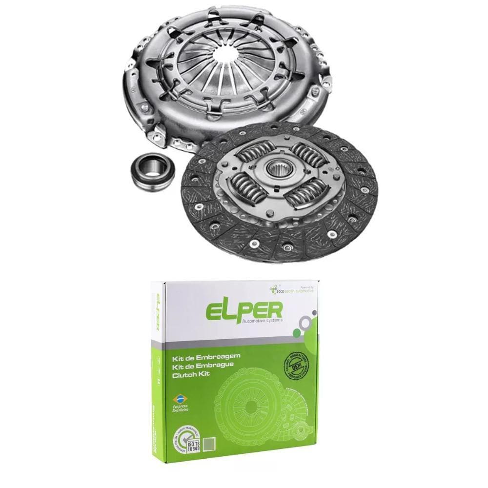 Kit Embreagem Kangoo 1.0 2000 a 2023 80120 Elper