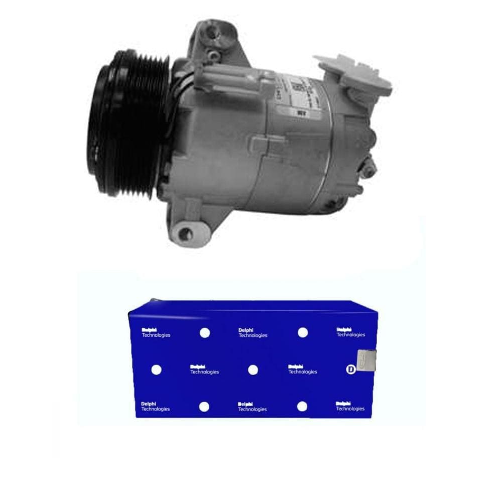 Compressor de Ar Condicionado S10 1996 a 2012 CS20020 Delphi