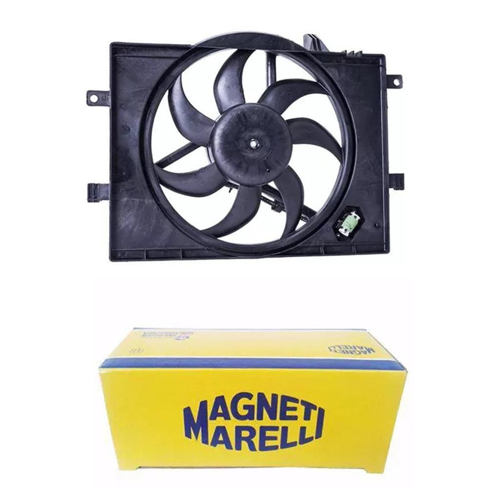 Eletroventilador Palio 2007 a 2013 W8529001MM Magneti M.