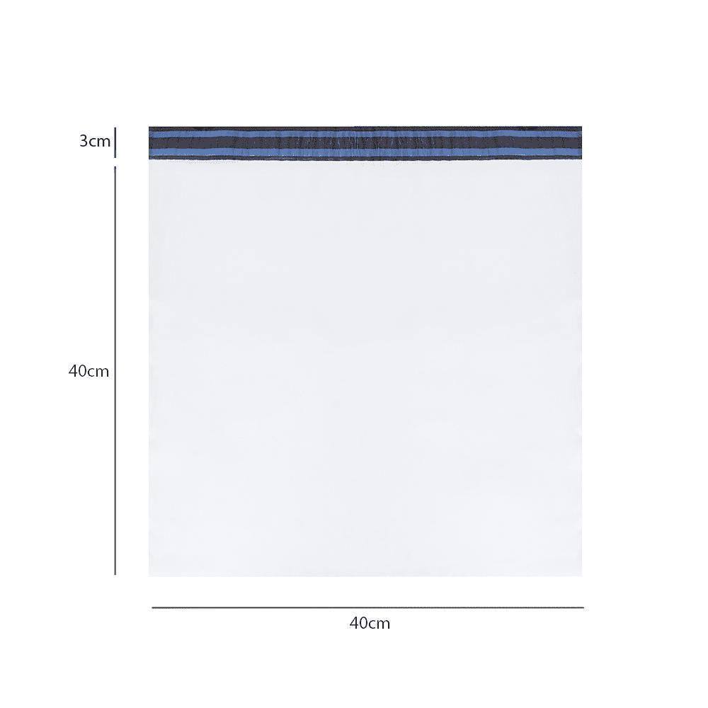 Envelope Plástico Segurança Branco 40x40 Coex 250un
