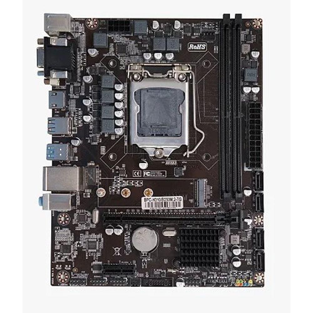 Placa Mãe BrazilPc H310 M.2 1151 DDR4