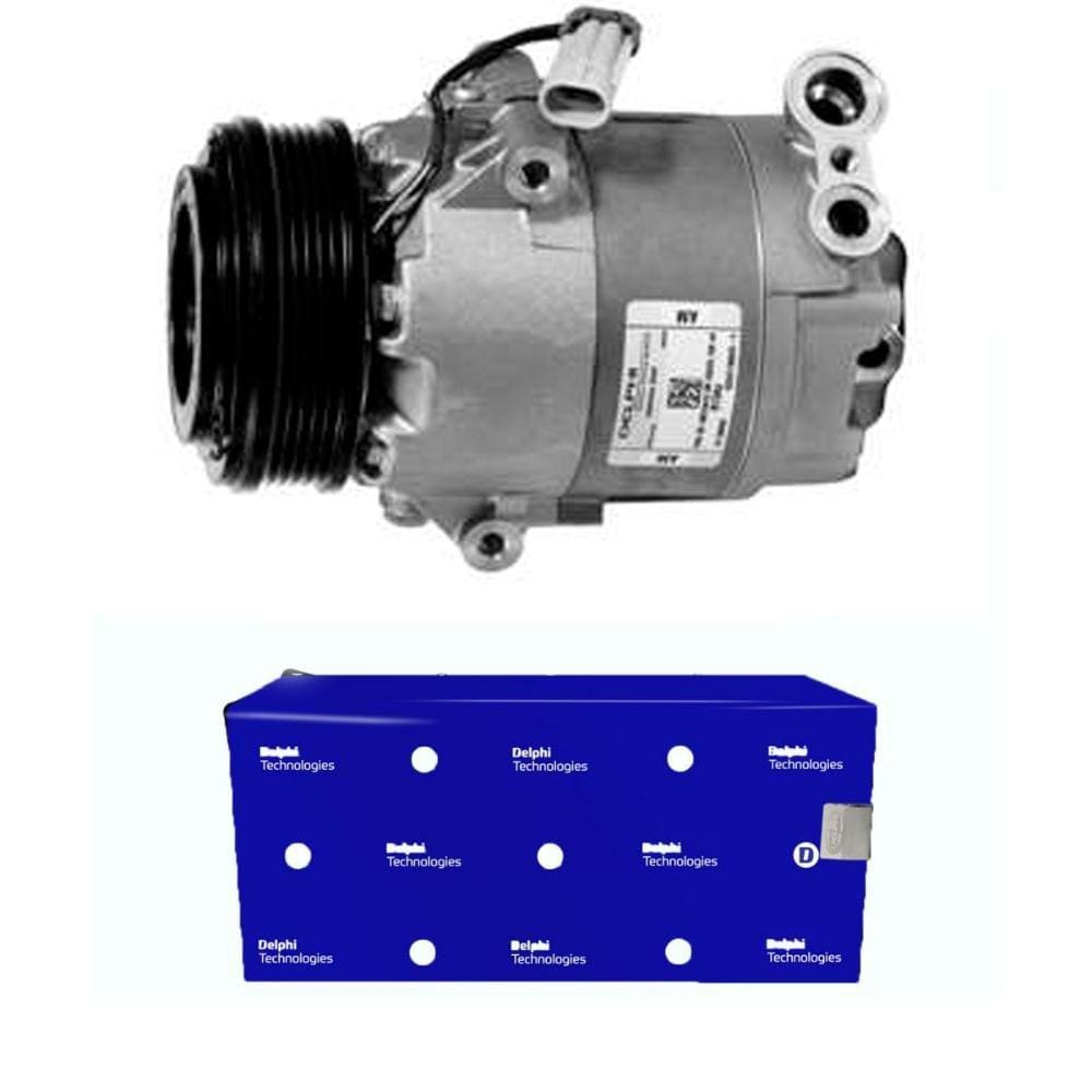 Compressor de Ar Condicionado Meriva 2002 a 2012 CS10040 Delphi