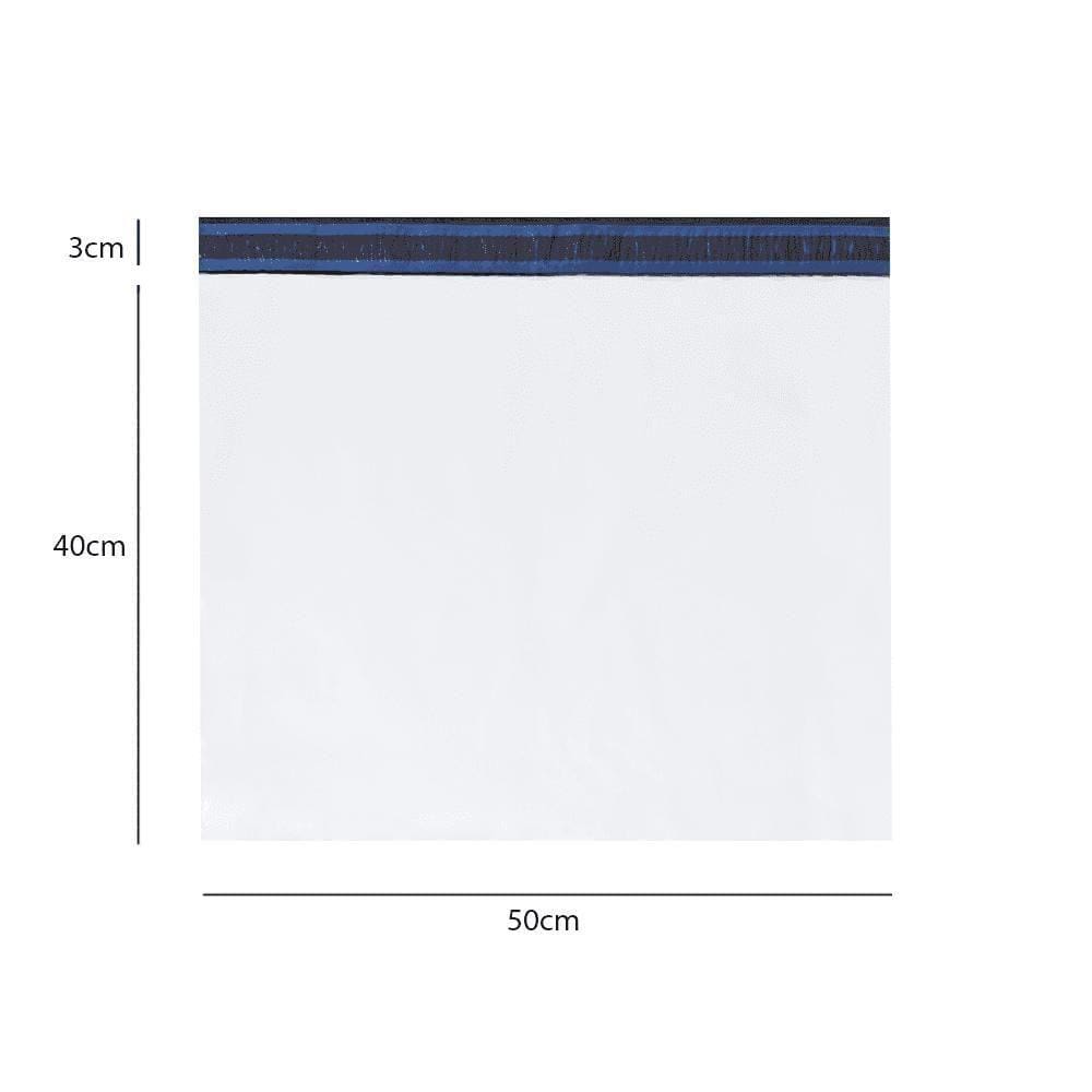 Envelope Plástico Segurança Branco 50x40 Coex 500 Und