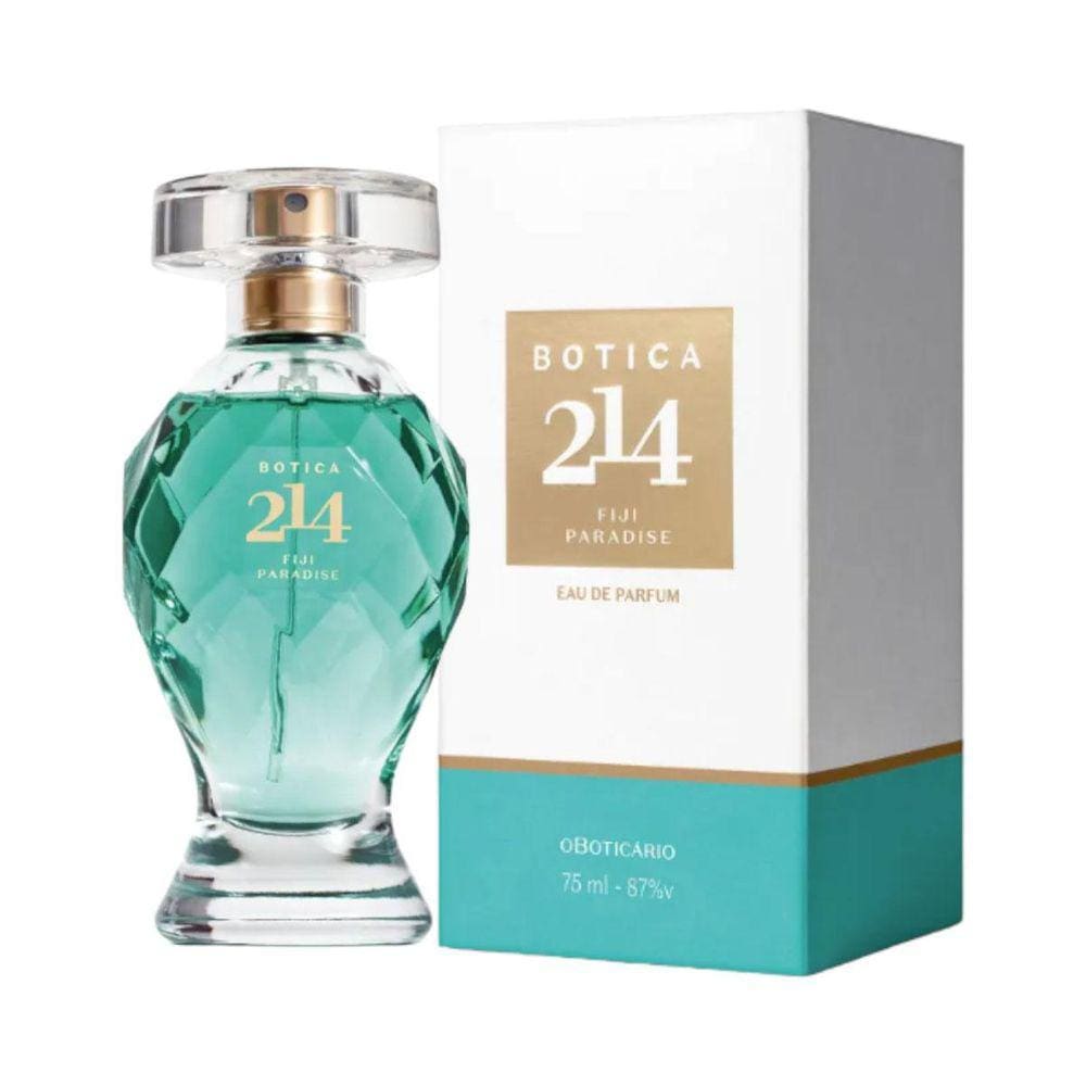 Perfume O Boticário Fiji Paradise Floral 75ml