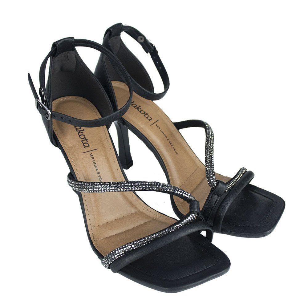 Sandália Dakota Strass Feminina