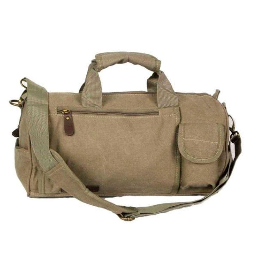Bolsa Tubular Pequena Lona R033 Academia Esporte