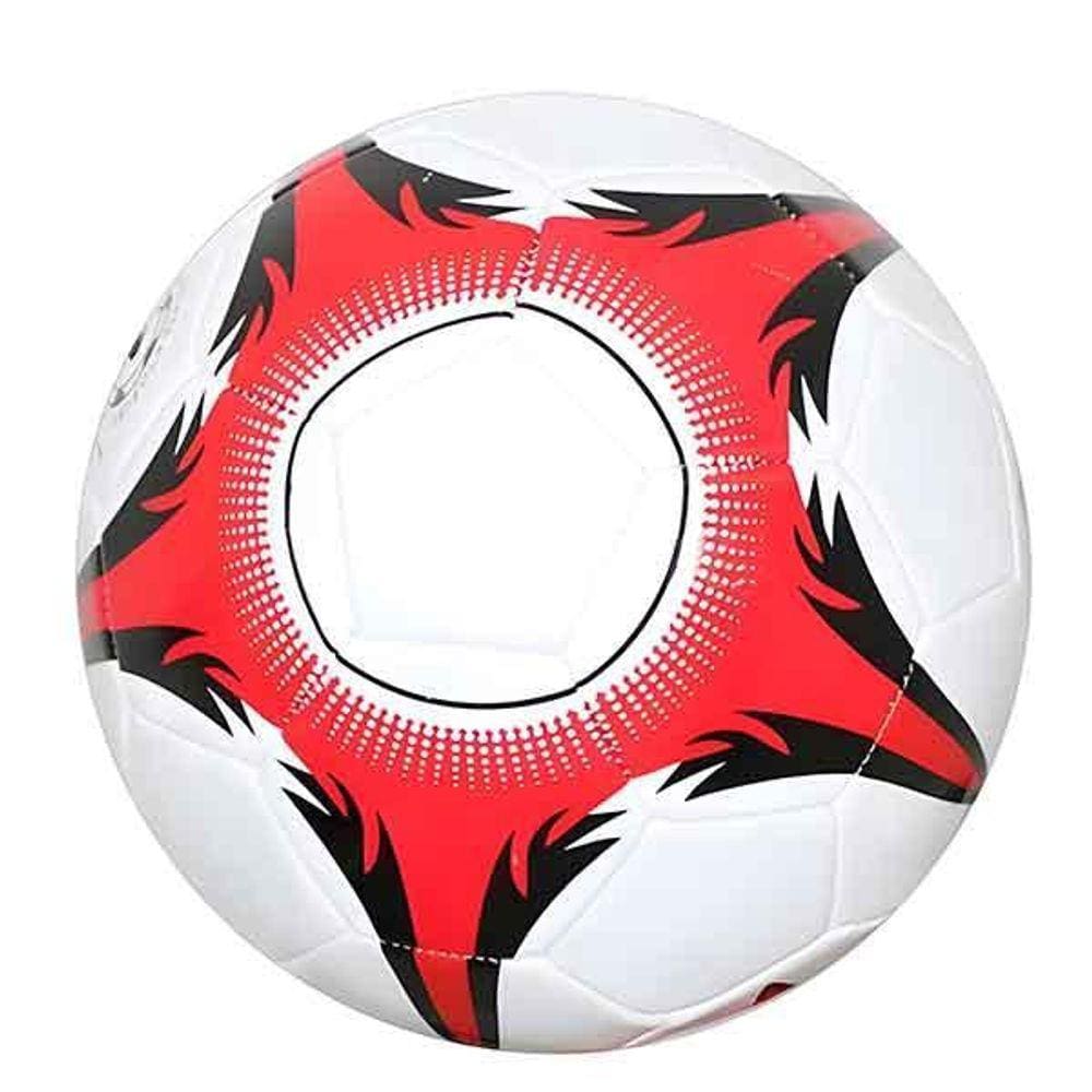 Mini Bola De Futebol Branca Pequeno Material Sintético