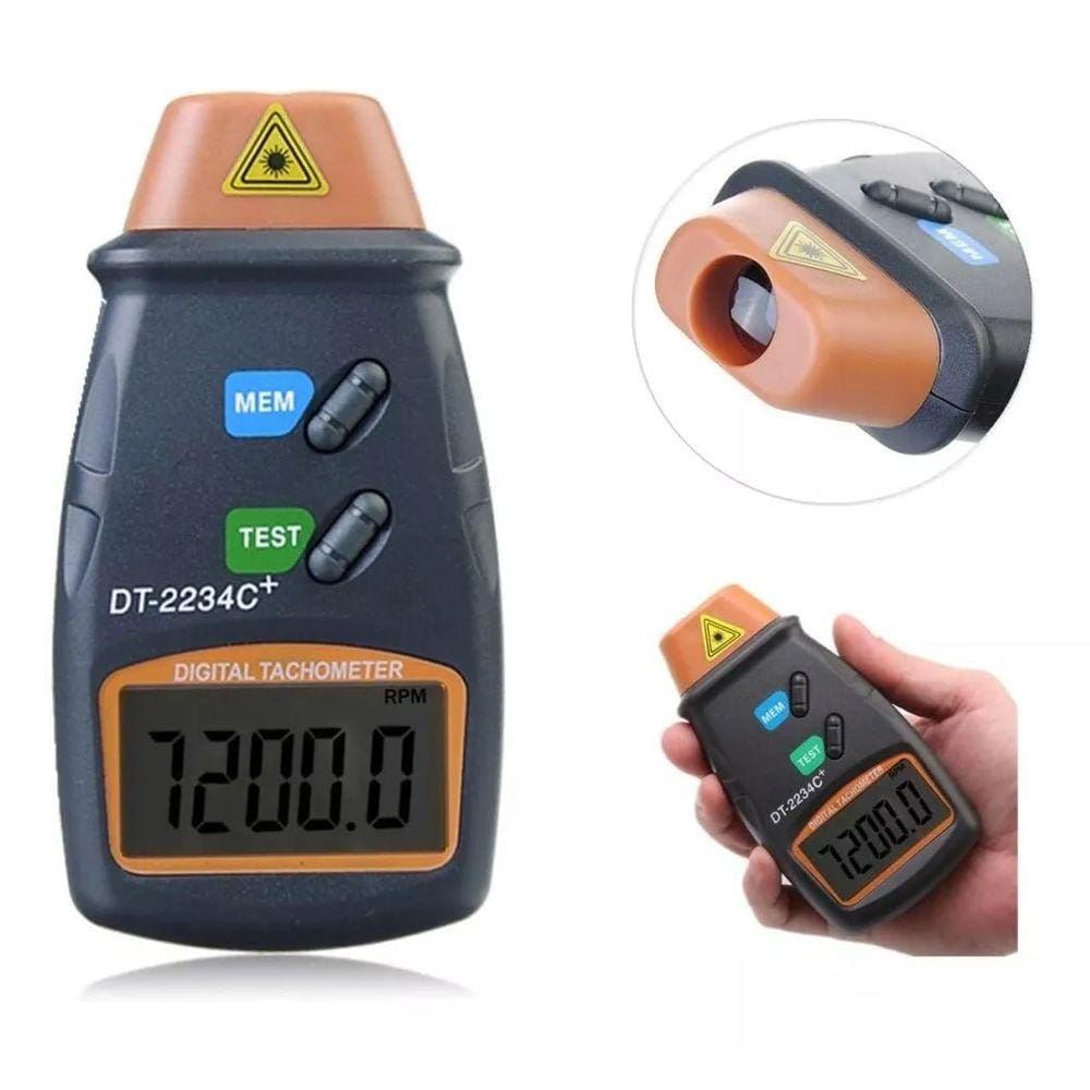 Tacômetro digital DT-2234C.