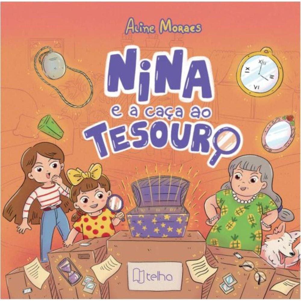 Nina e a caça ao tesouro