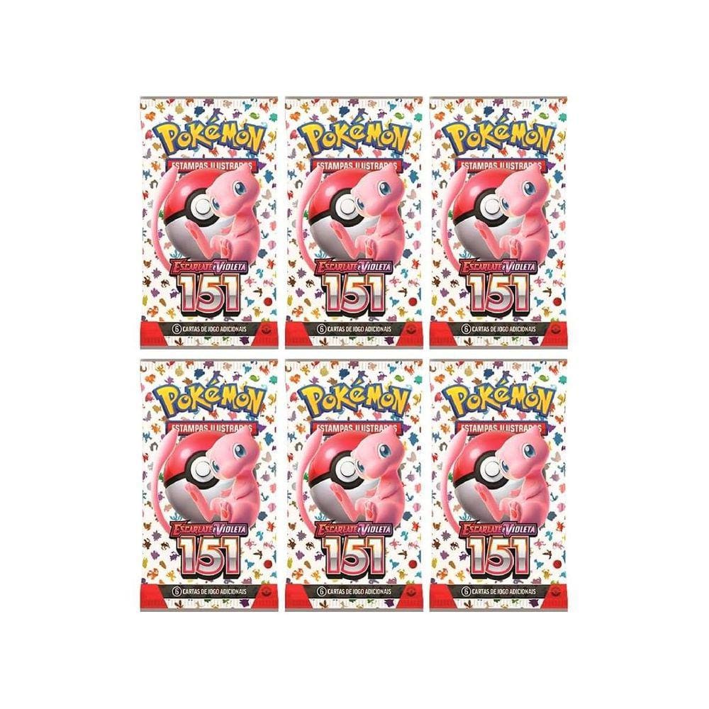Cartas Pokemon Escarlate E Violeta 151 Box | Extra