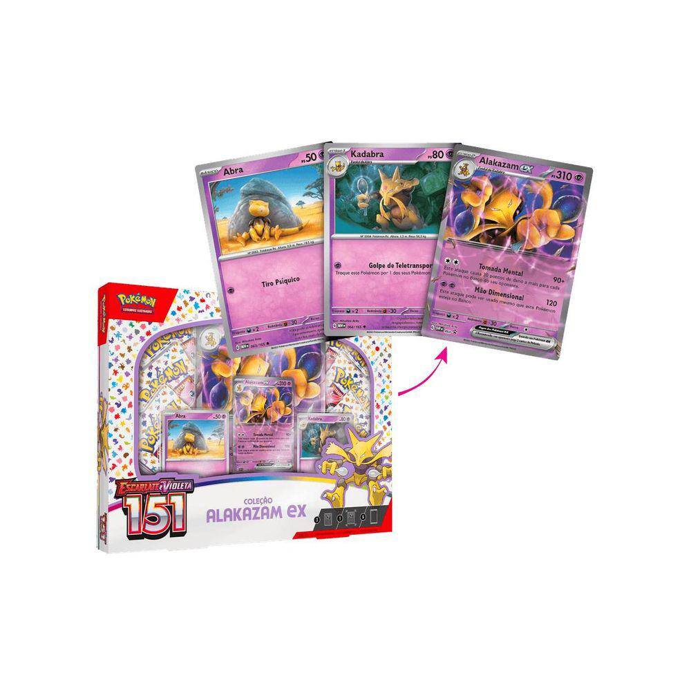 Cartas Pokemon Escarlate E Violeta 151 Box | Extra