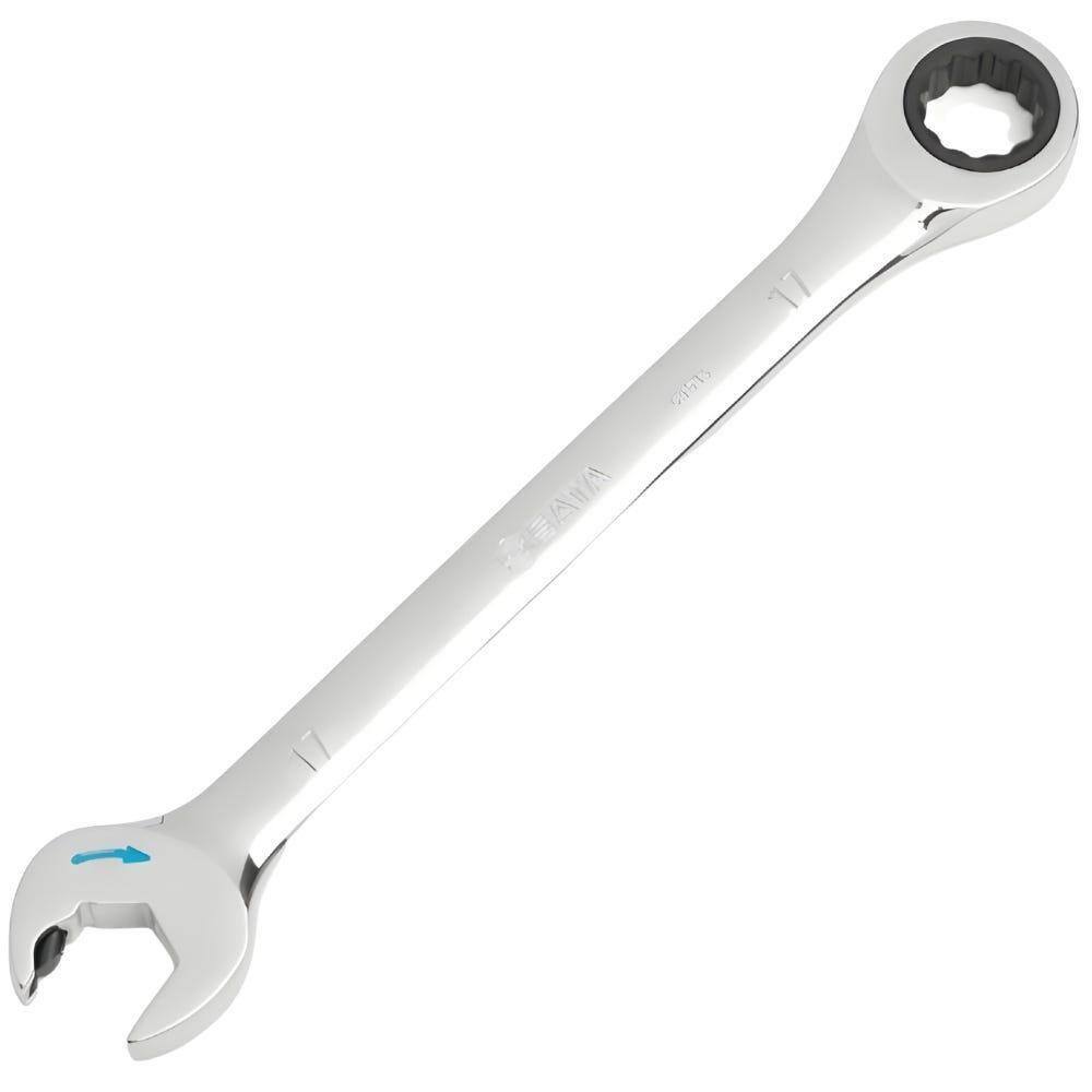Chave Combinada Speedy com Catraca 17 mm SATA