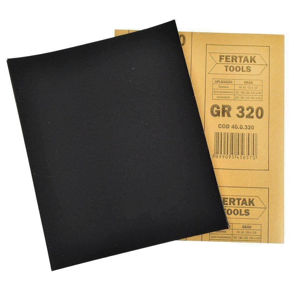 Lixa D?água Grão Com 50 Unidades - Fertak Grão 500