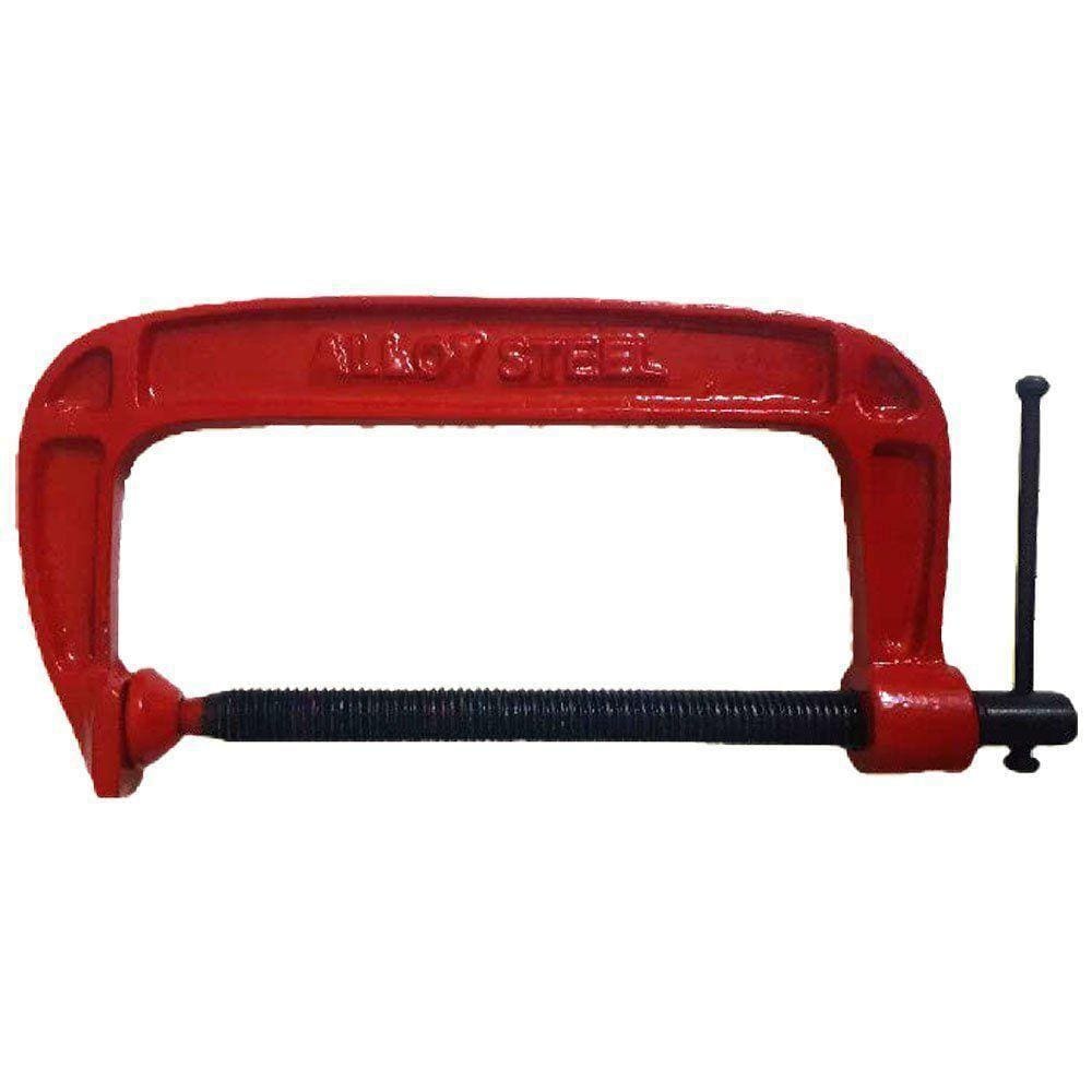 Grampo Fixação Tipo C - Fertak 8”