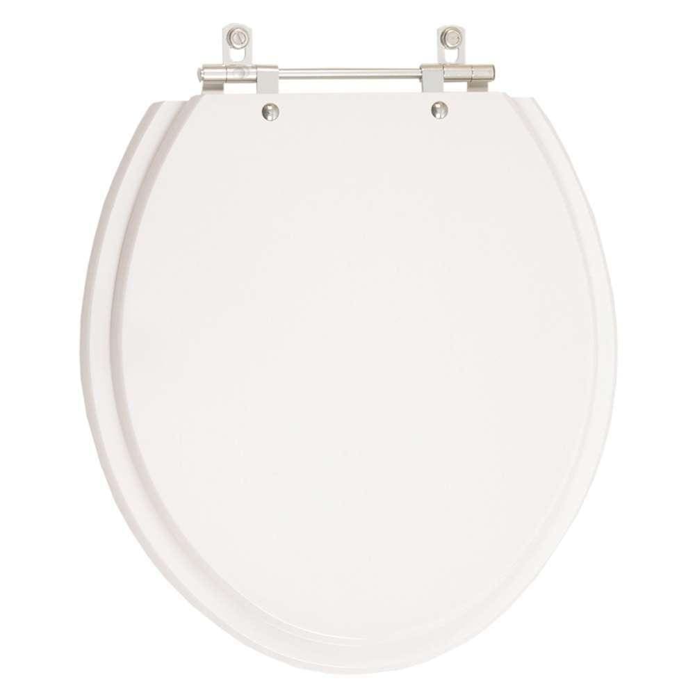 Assento Sanitário Colonial Branco para vaso Hervy