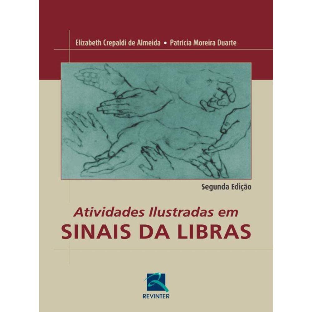 Atividades Ilustradas Em Sinais Da Libras