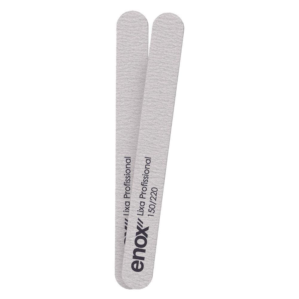 Lixa Profissional Enox Granulação Média 150/220 Clássica C/2 Cód.636