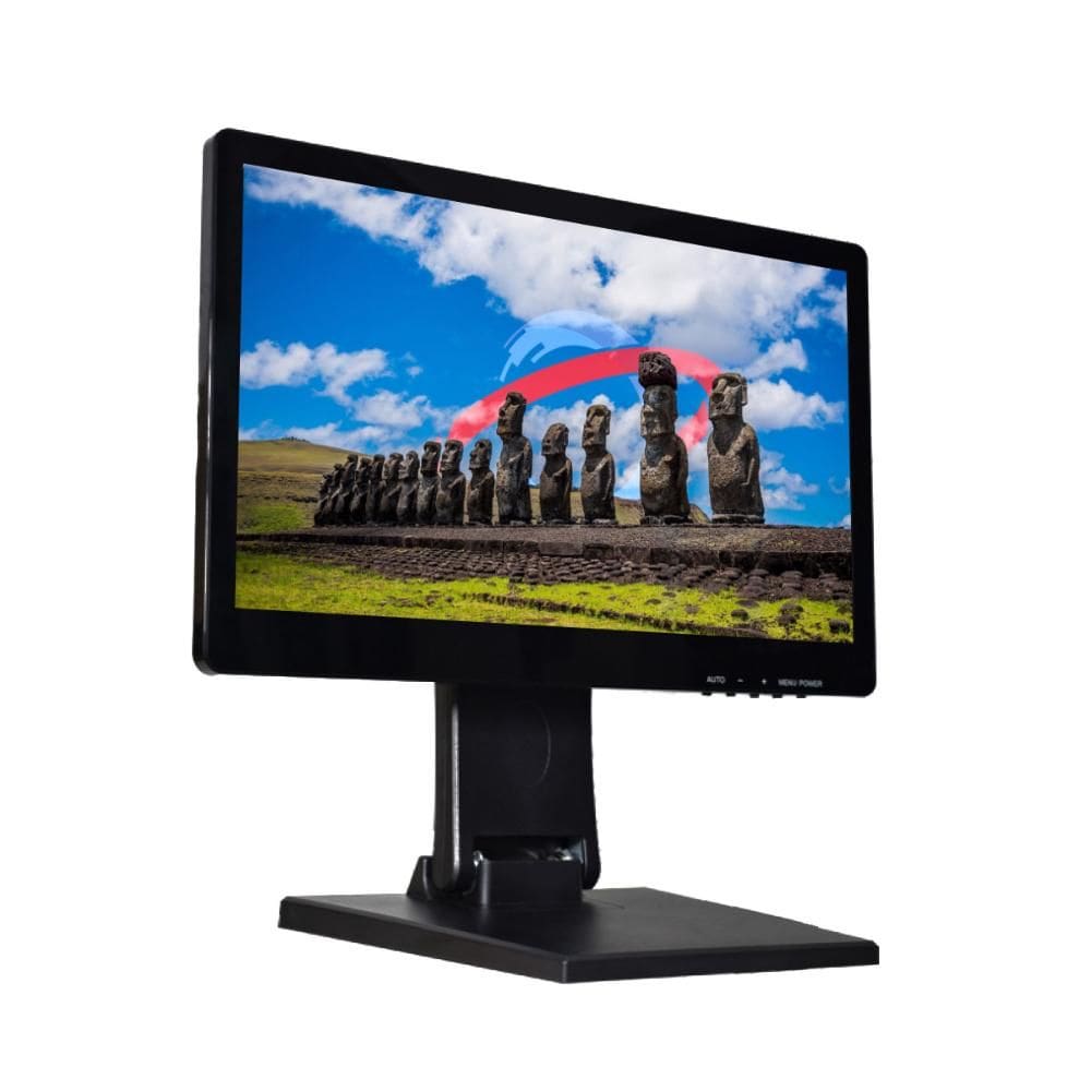 Monitor 15.6 Touch K-Mex LP-16S1 - HDMI/VGA - Widescreen - LP16S1XP001CB0X
