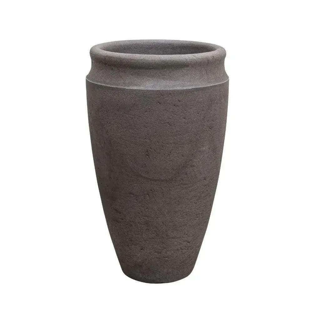 Vaso Antique 44 Japi Preto Ardosia