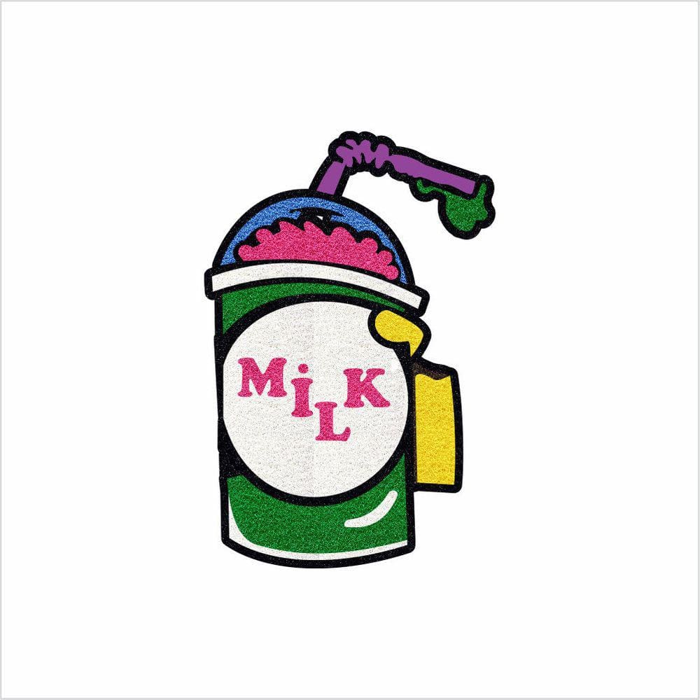 Tapete Milk Shake Para Cozinha, Sorveteria, Cozinha E Decorção De Casa.