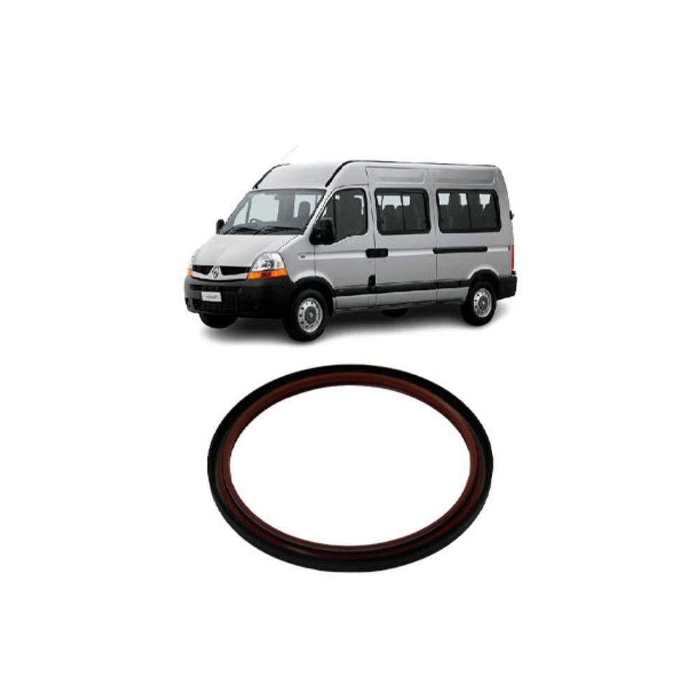 Retentor Virabrequim Traseiro Master 2.5 (2005/2013)