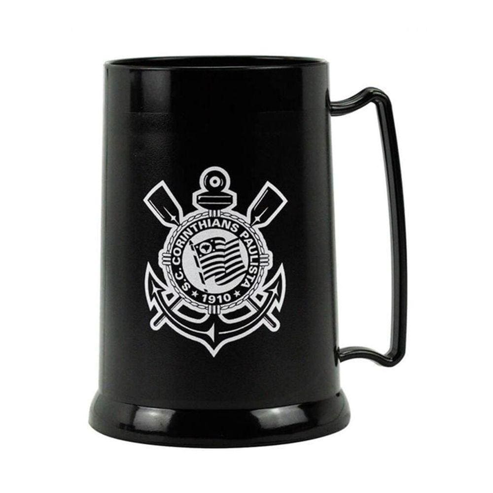 Caneca Gel Isolante Térmico Corinthians 300ml Oficial