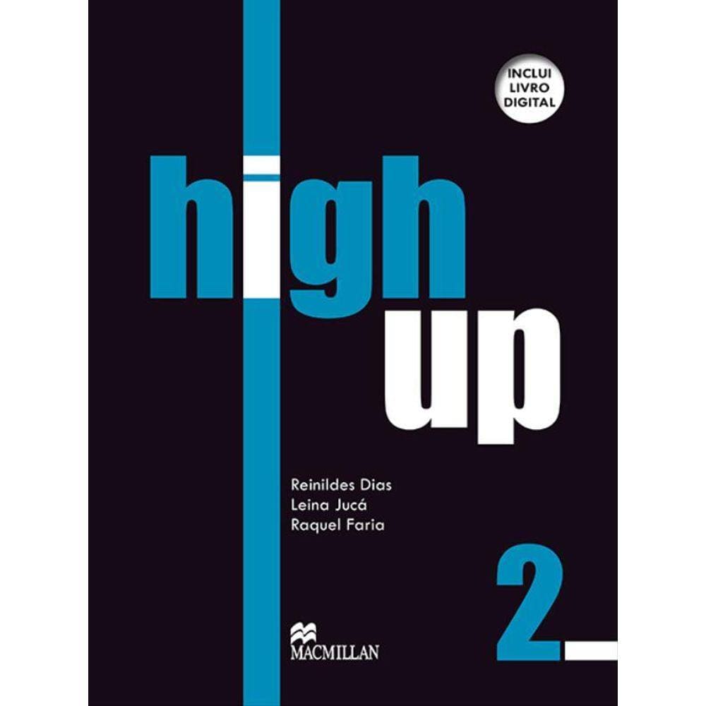 High Up 2 - Student`S Book With Audio Cd And Digital Book
