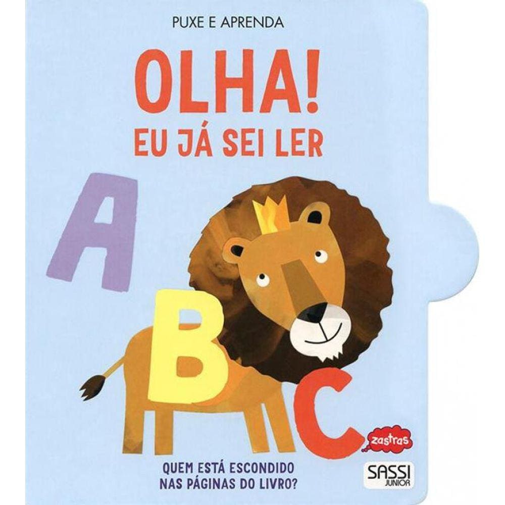 Olha! Eu Já Sei Ler: Puxe E Aprenda