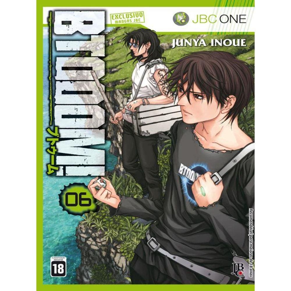 Btooom! - Vol. 6