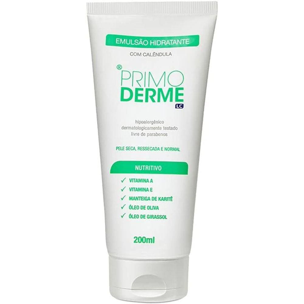 Primoderme Emulsão Hidratante 200Ml