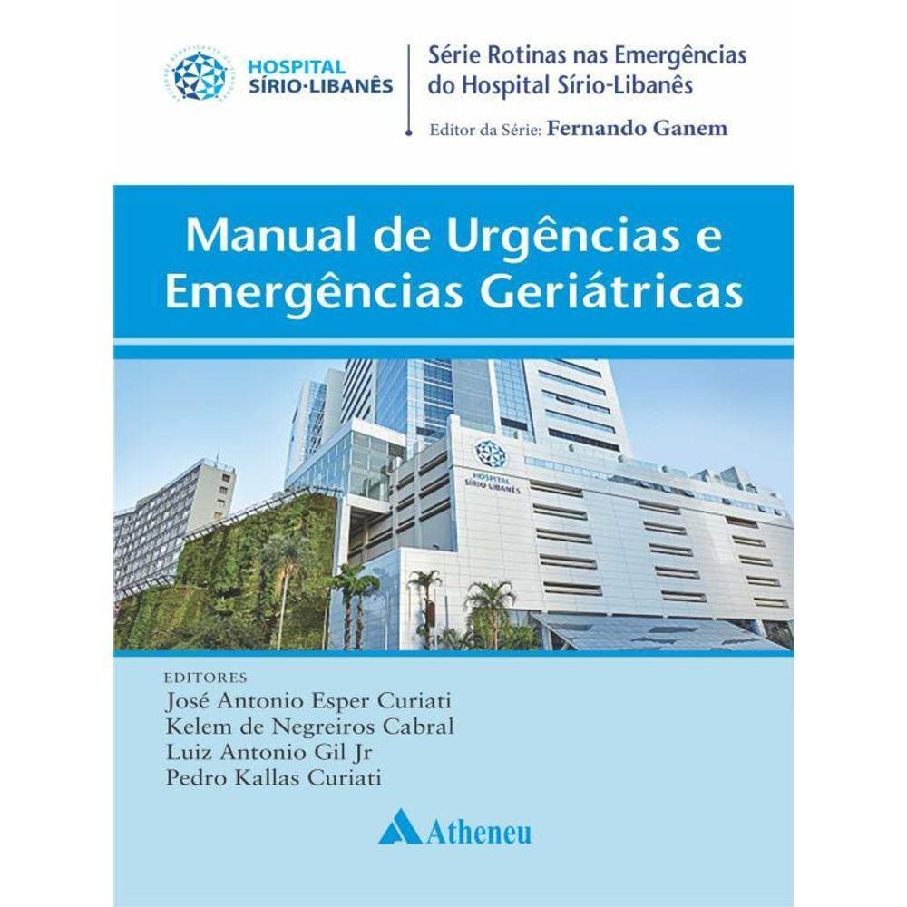Manual De Urgências E Emergências Geriátricas