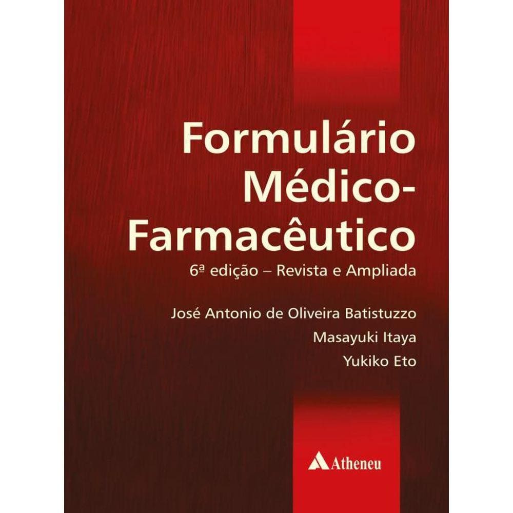 Formulário Médico-Farmacêutico