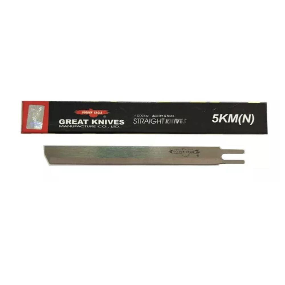 Faca para máquina de corte 5km Estreita Golden Eagle 12 unid.