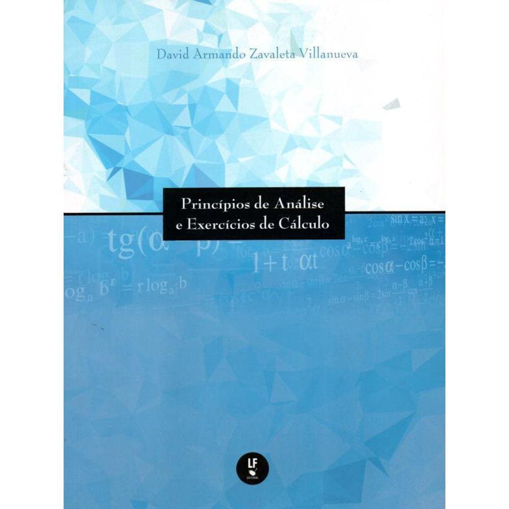 Princípios De Análise E Exercícios De Cálculo