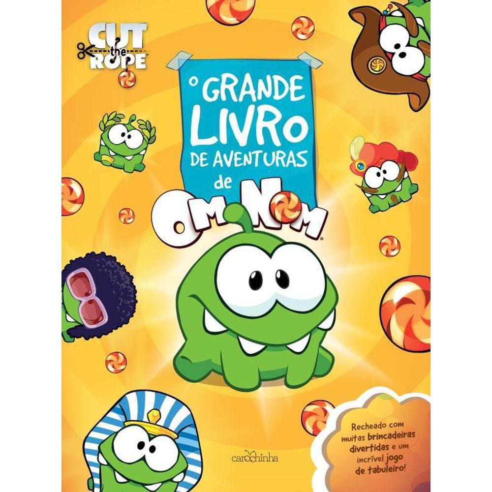 O Grande Livro De Aventuras De Om Nom