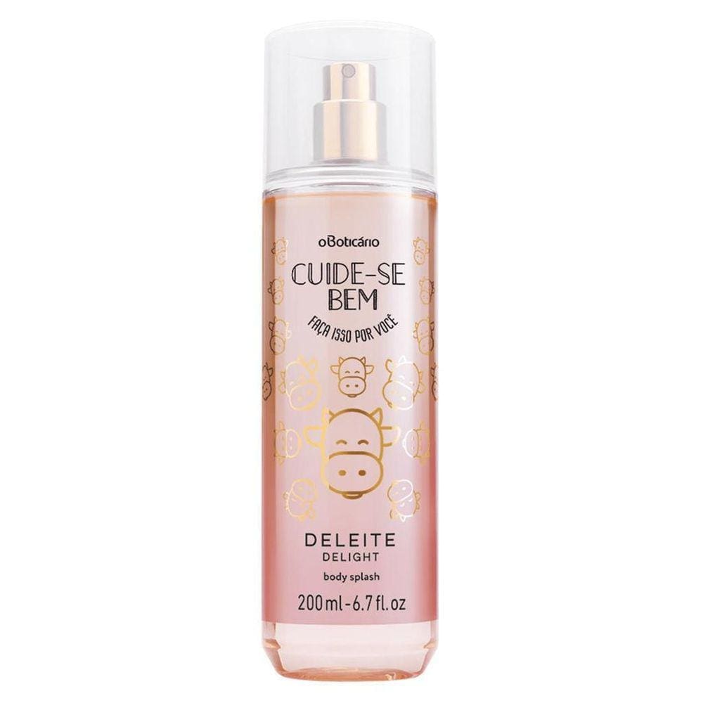 Body Splash Cuide-Se Bem Deleite 200Ml