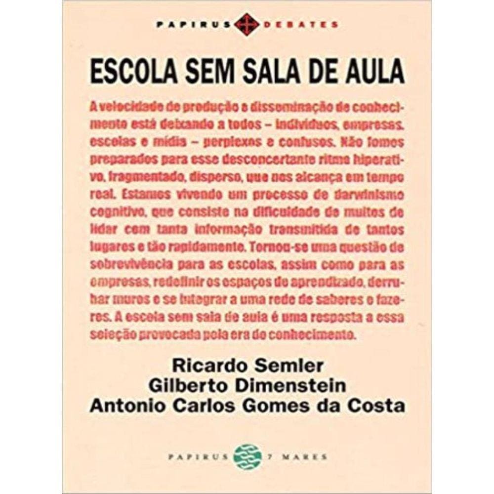 Escola Sem Sala De Aula