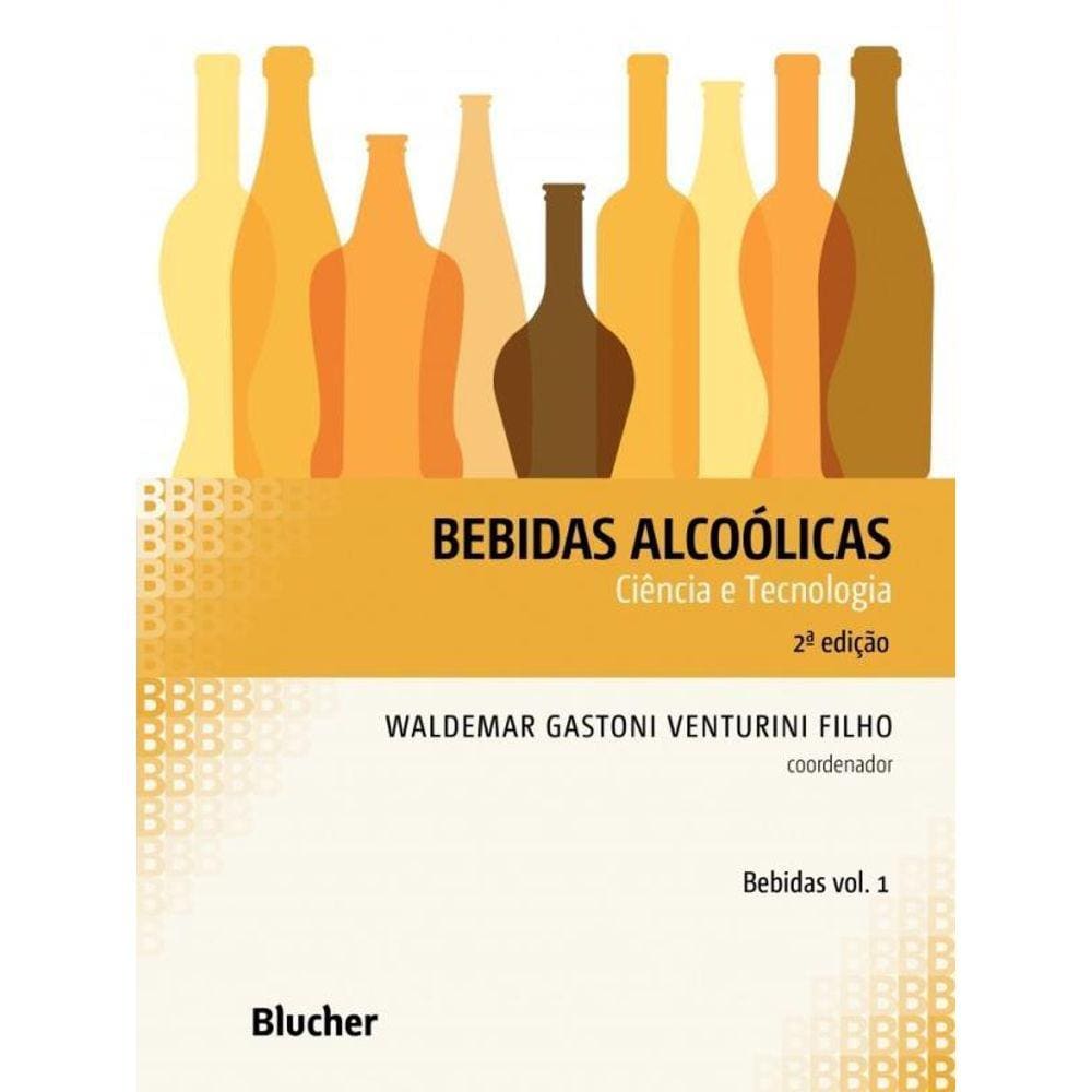 Bebidas Alcoólicas - Vol. 1