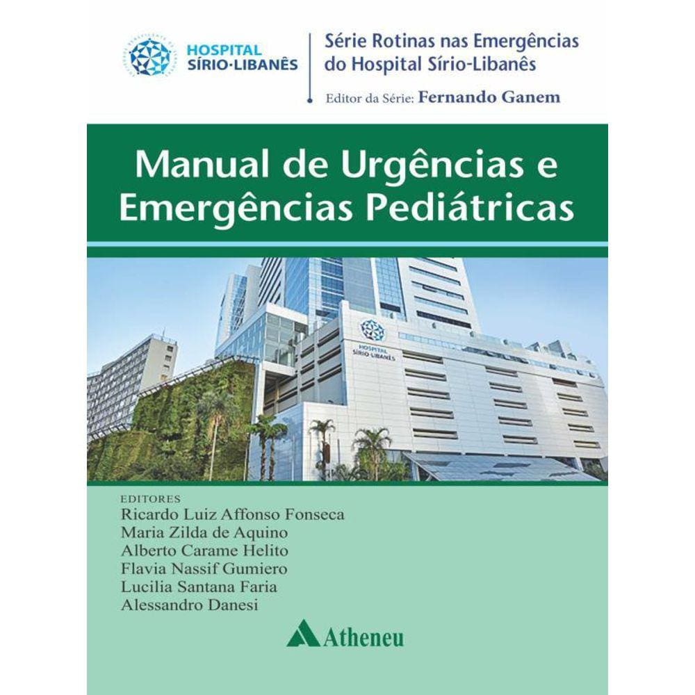 Manual De Urgências E Emergências Pediátricas