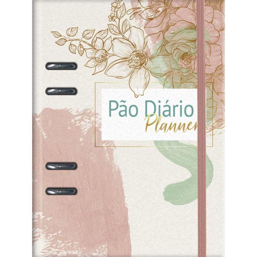 Pão Diário Planner - Azaleias