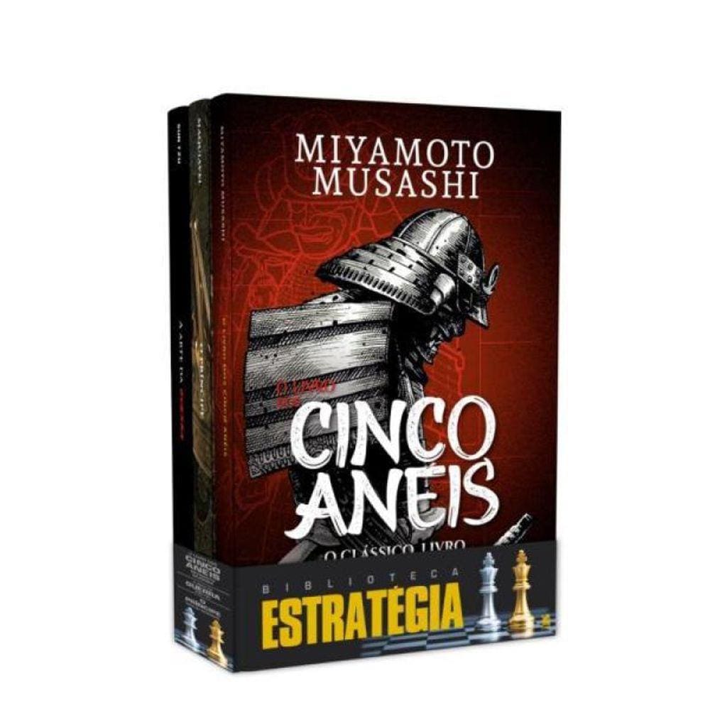 Biblioteca Estratégia - Coleção Com 3 Livros