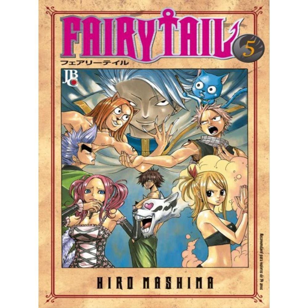 Fairy Tail - Vol. 5