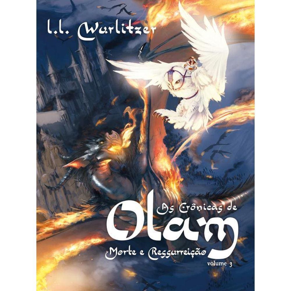 As Crônicas De Olam - Volume 3