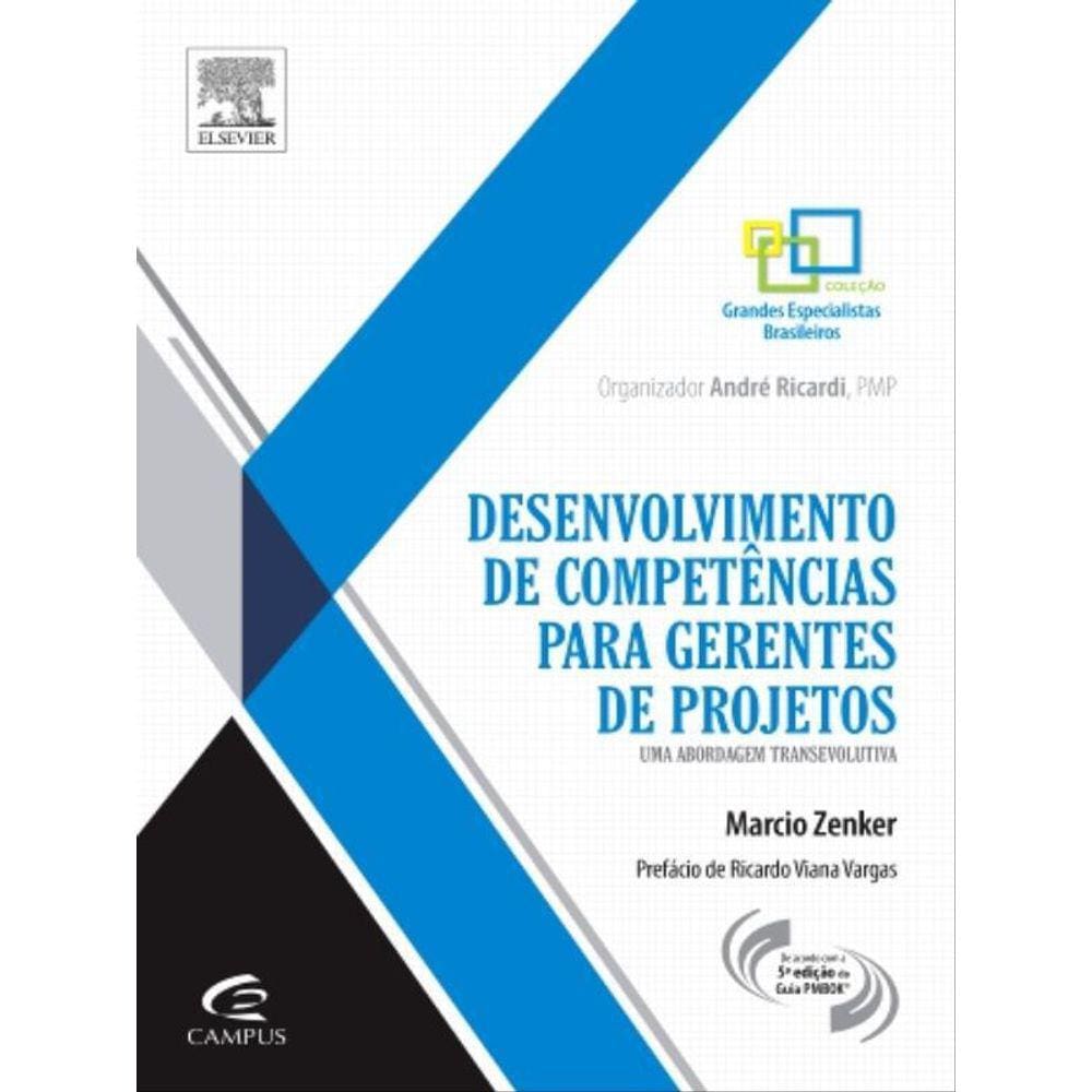 Desenvolvimento De Competências Para Gerentes De Projeto