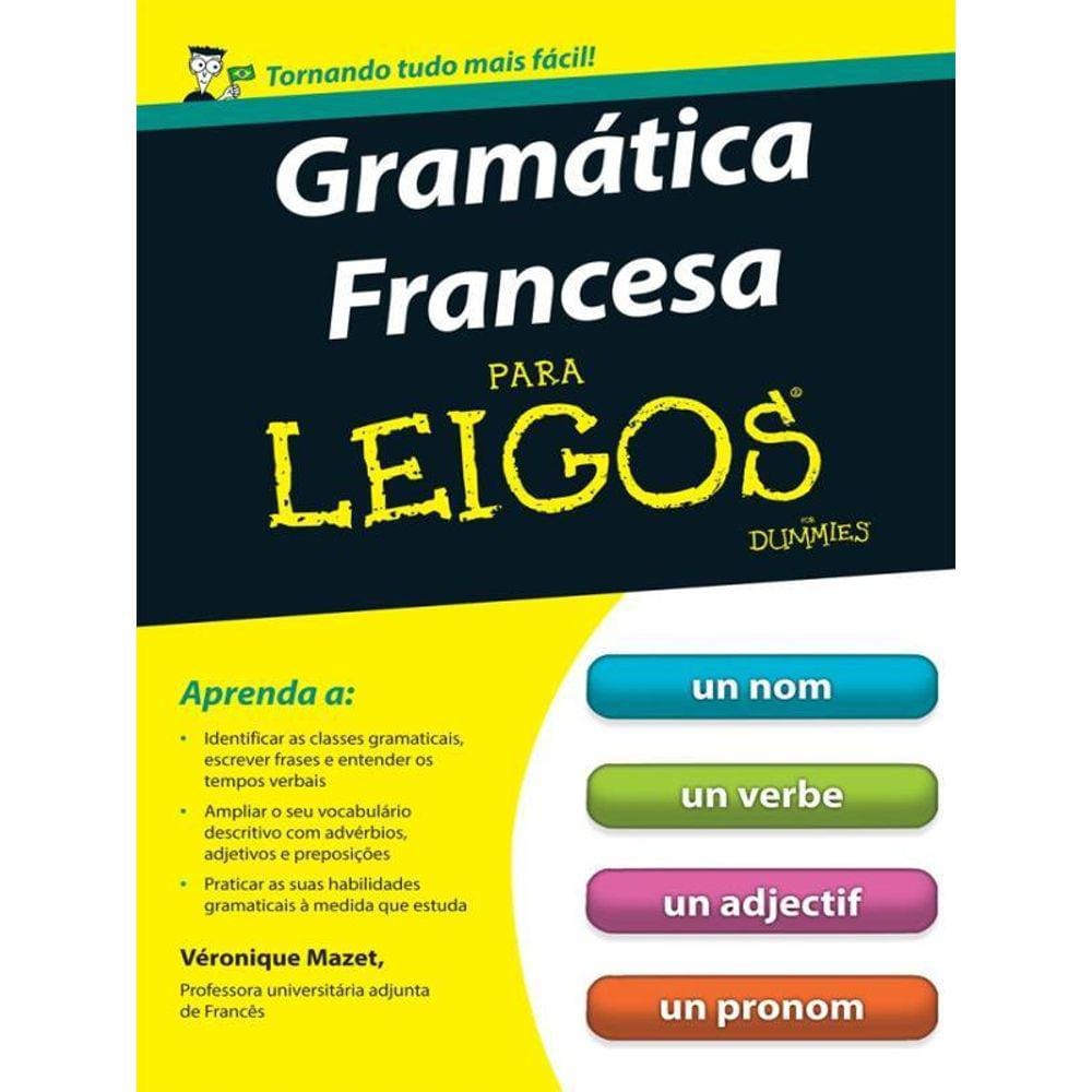 Gramática Francesa Para Leigos