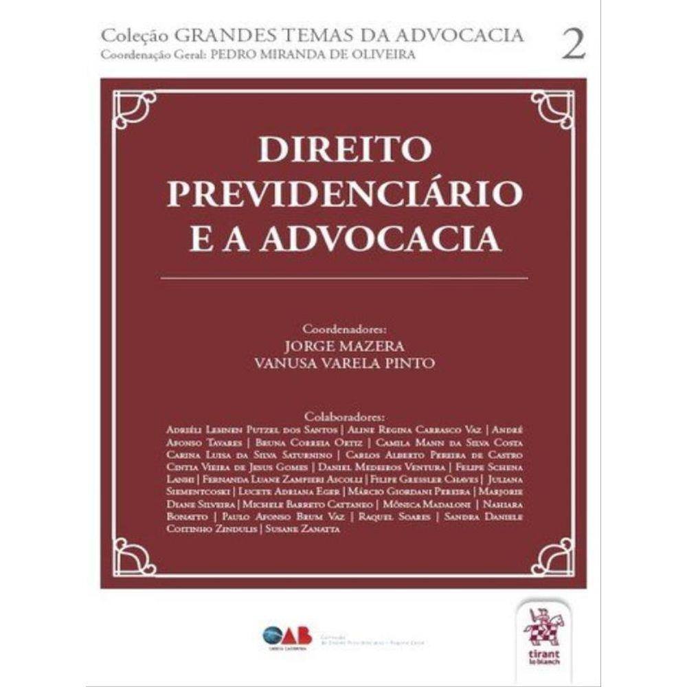 Direito Previdenciário E A Advocacia - 2020